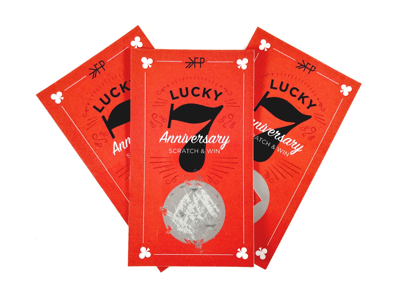 A printed retail package for a consumer brand